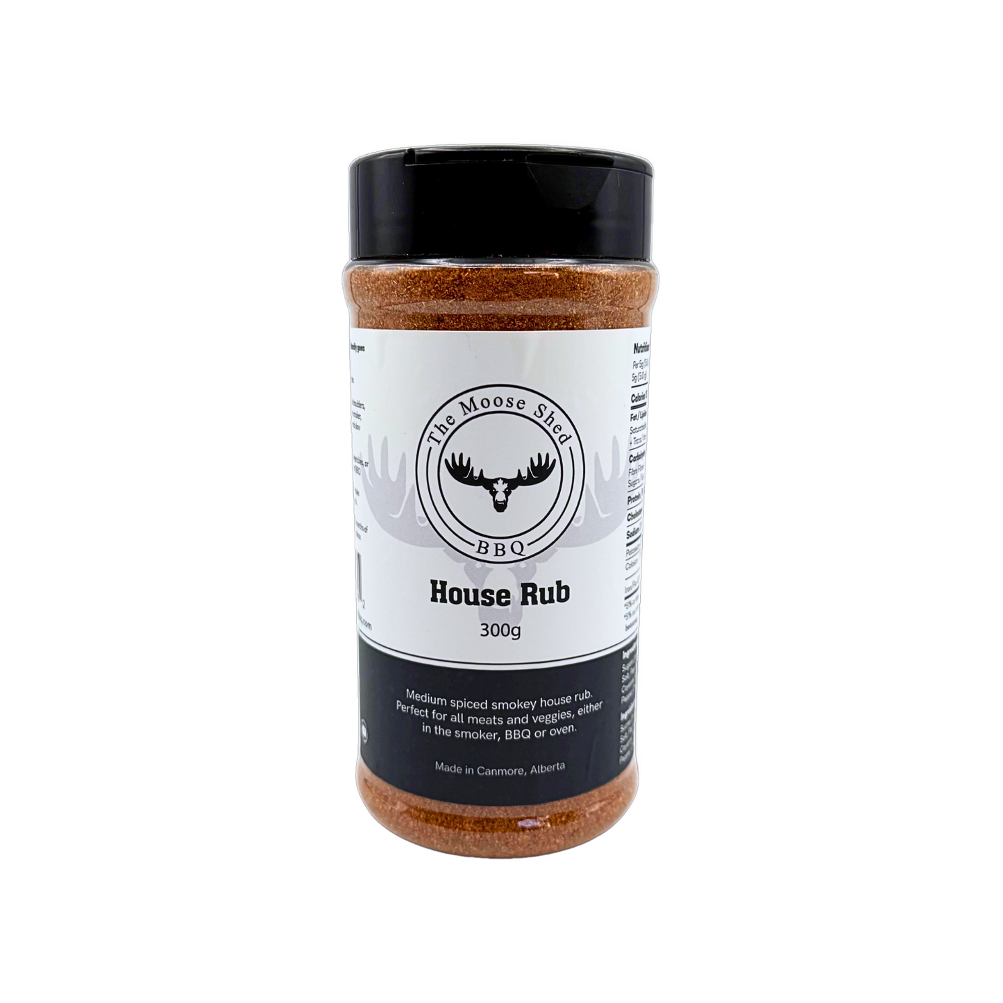 The Moose Shed BBQ - House Rub - 300g