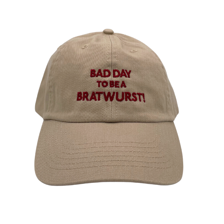 Bad Day To Be A Brawturst Cap (Taupe)