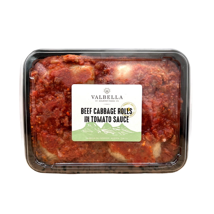 Beef Cabbage Rolls in Tomato Sauce ~950g