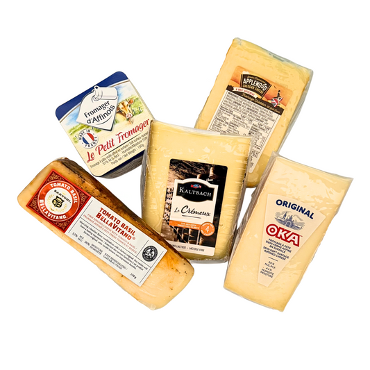 Essential Cheese selection