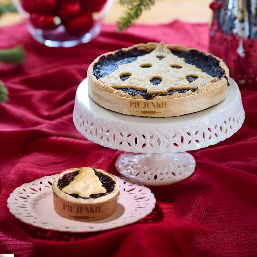 *PRE-ORDER* Pie Junkie - Blueberry/Cranberry