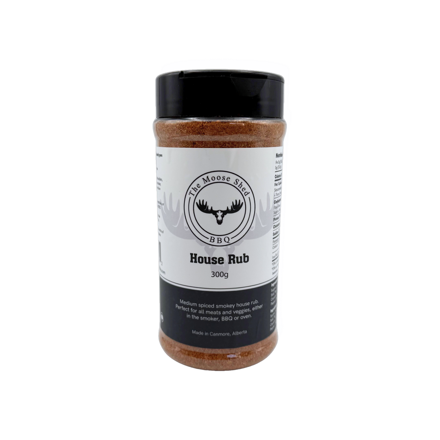 The Moose Shed BBQ - House Rub - 300g