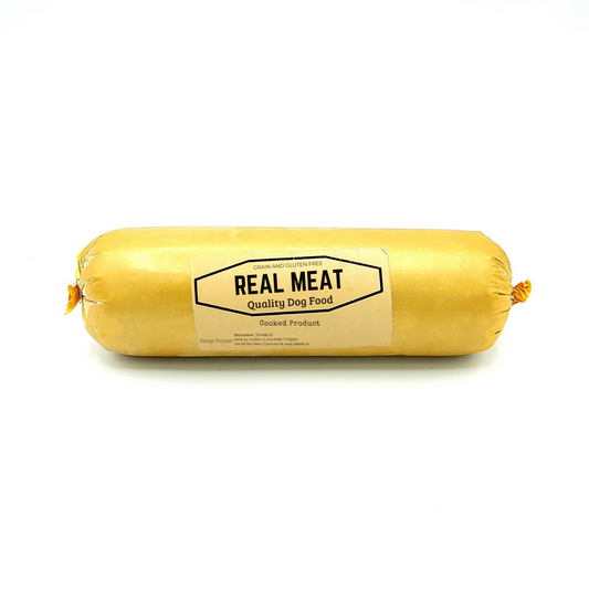 REAL MEAT - Quality Dog Food - Fully Cooked - 550g - Valbella Gourmet Foods