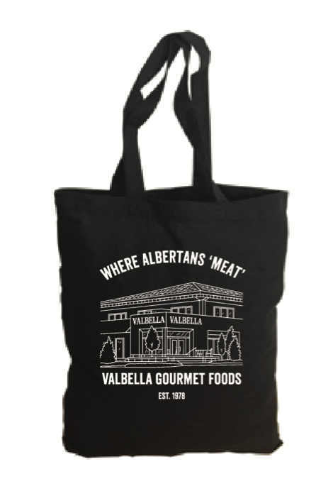 Valbella Tote Bag 100% cotton