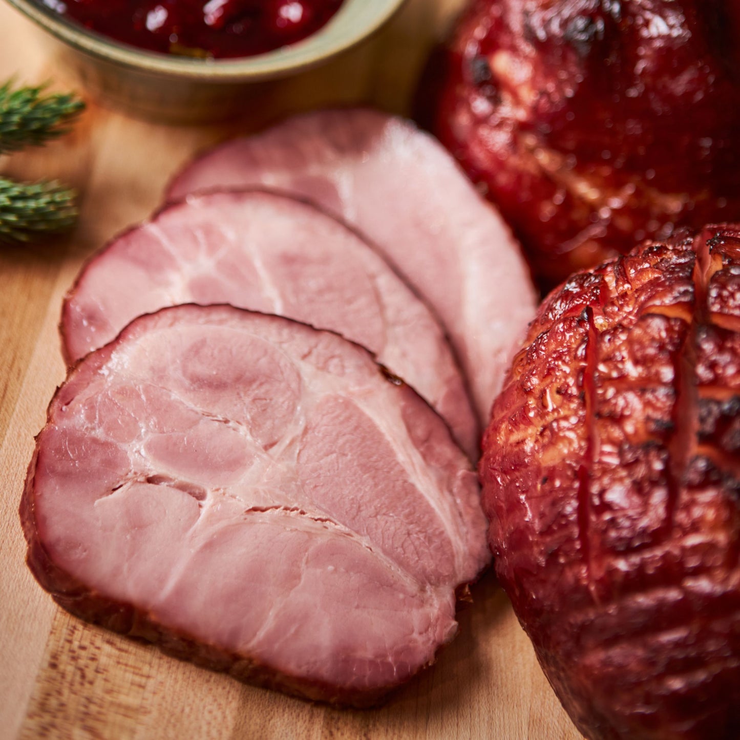 Smoked Cottage Roll
