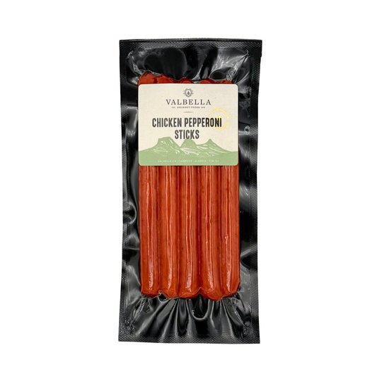 Chicken Pepperoni Sticks - Pack of 5