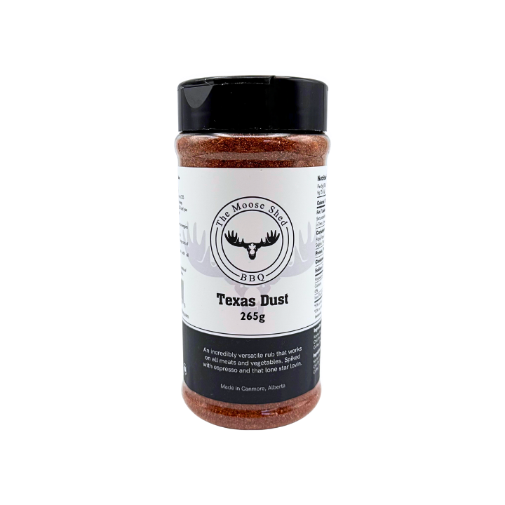 The Moose Shed BBQ - Texas Dust - 265g