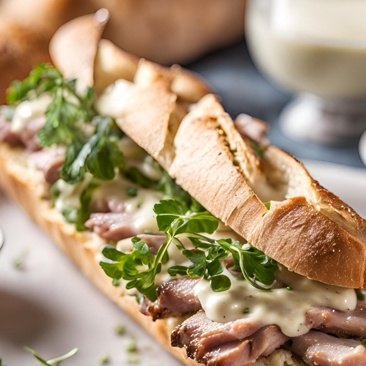 Valbella Coal Miner Pork Steak Sandwich Night SPECIAL