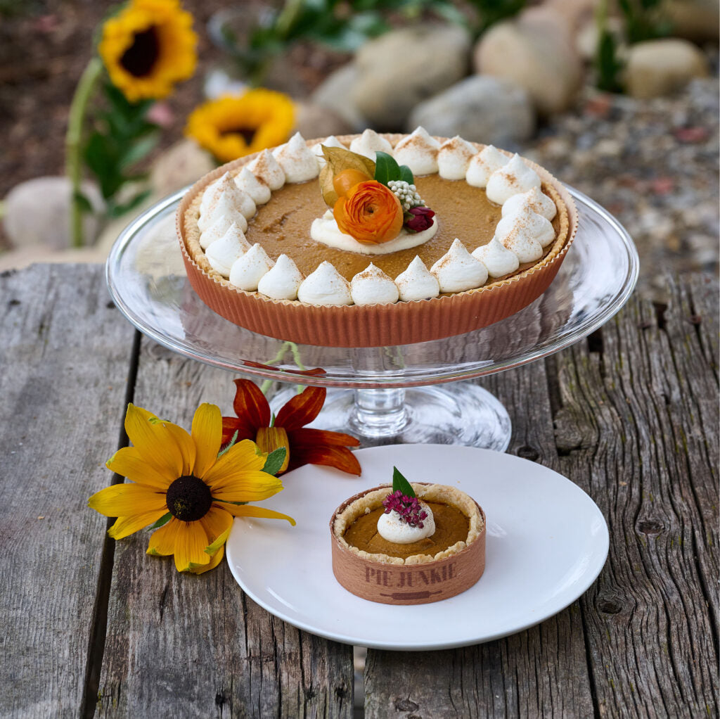 *PRE-ORDER* Pie Junkie - Bourbon Pumpkin - Valbella Gourmet Foods