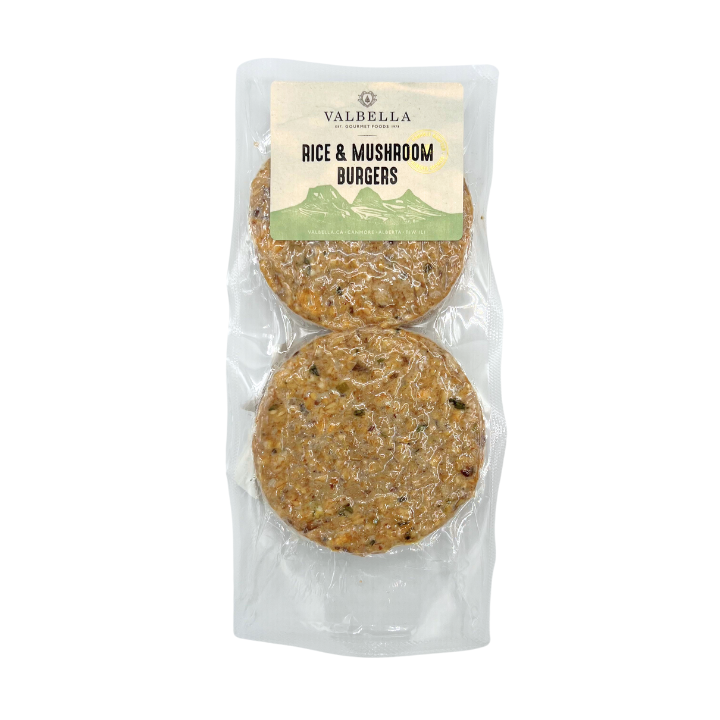 Rice & Mushroom Burger - Pack of 4