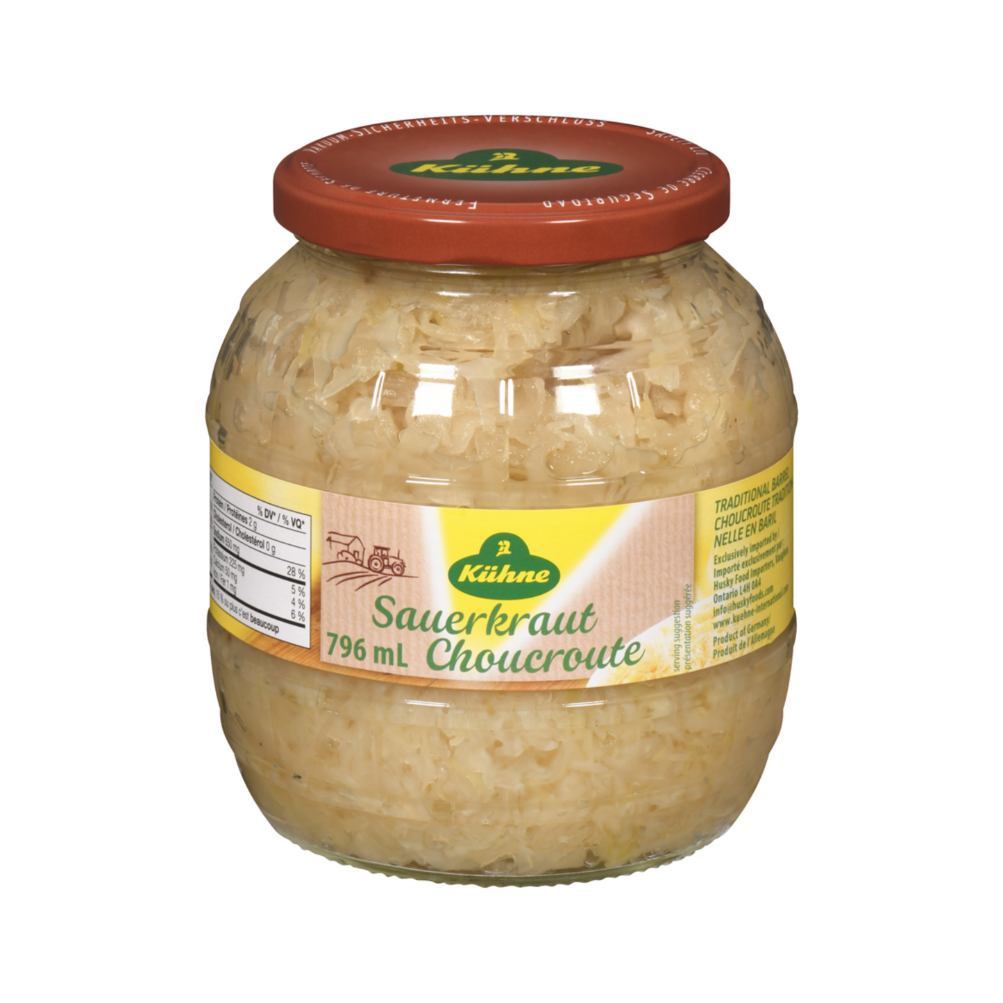 Kühne - Sauerkraut - 796ml