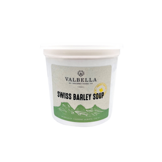 Swiss Barley Soup ~700g
