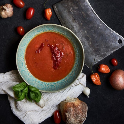 Fire Roasted Tomato Soup ~700g - Valbella Gourmet Foods
