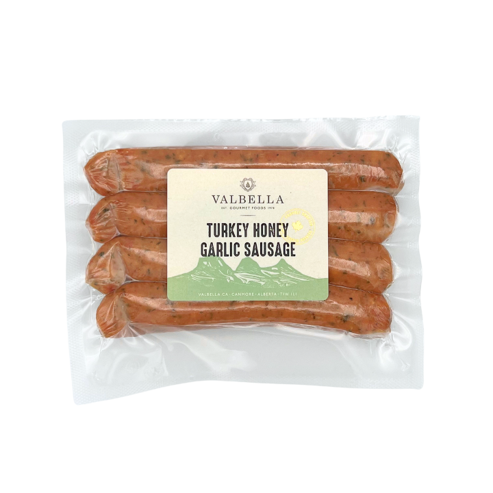 Turkey Honey Garlic Sausage