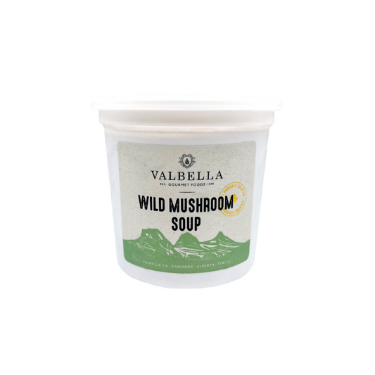 Wild Mushroom Soup ~700g