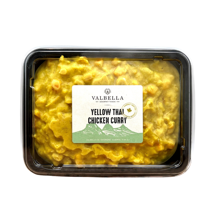 Yellow Thai Chicken Curry