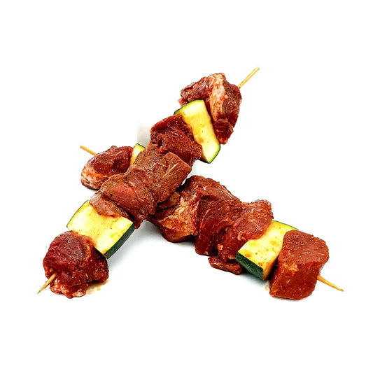 Cajun Beef Skewers (2) - Valbella Gourmet Foods