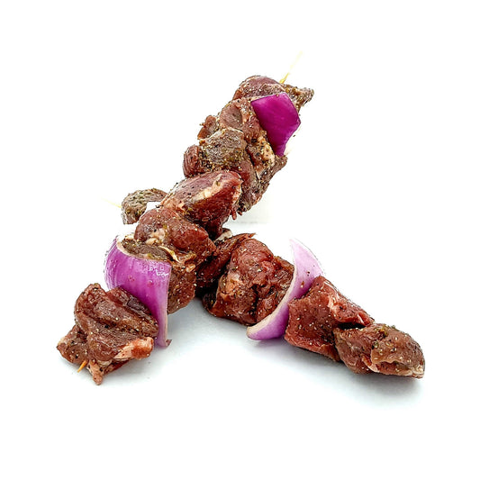 Lamb Souvlaki Skewer (2) - Valbella Gourmet Foods