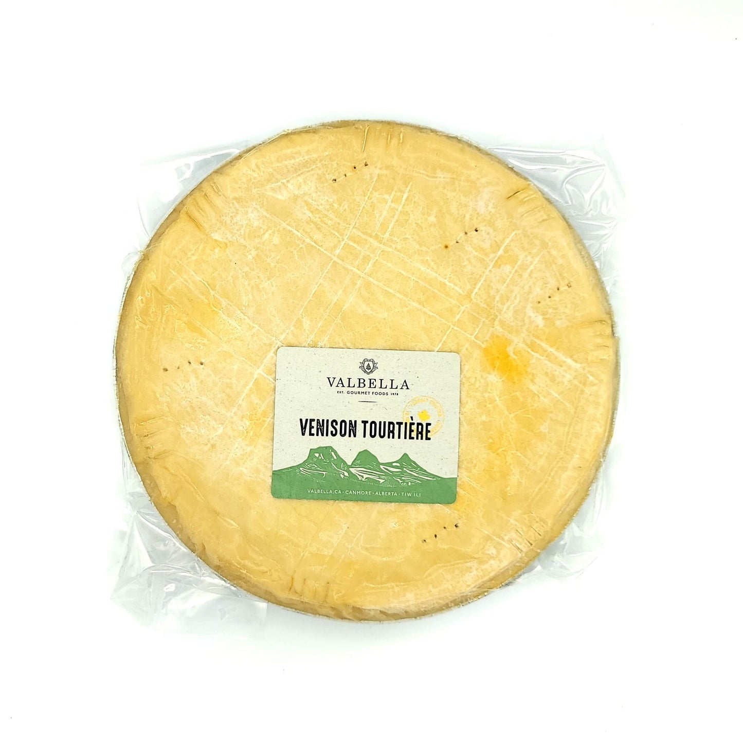 Venison Tourtiere - Large ~1kg - Valbella Gourmet Foods