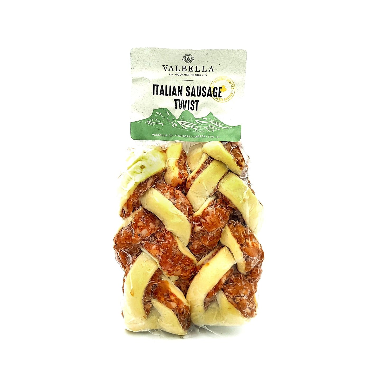 Italian Sausage Twist - Valbella Gourmet Foods