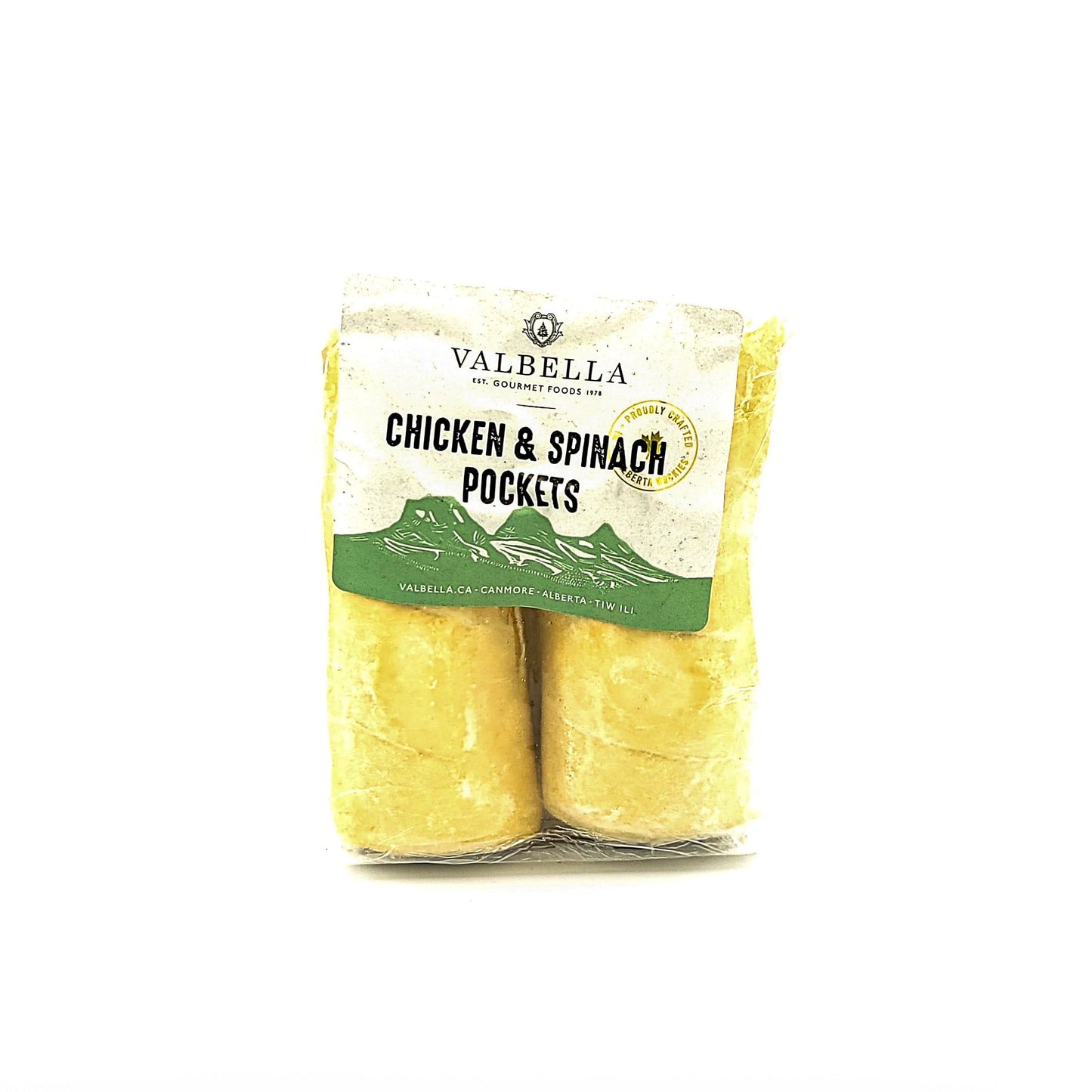 Chicken & Spinach Pocket - Valbella Gourmet Foods