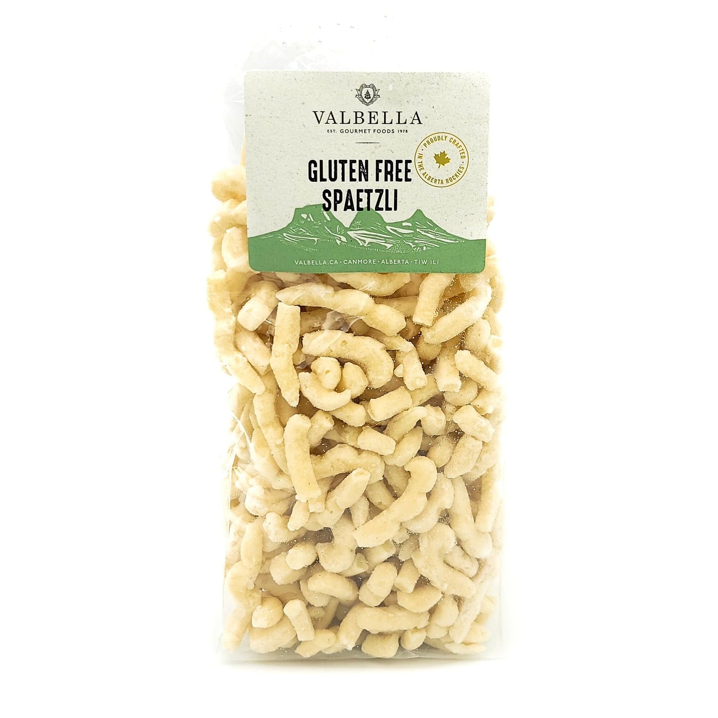 Gluten Free Spaetzli - Valbella Gourmet Foods