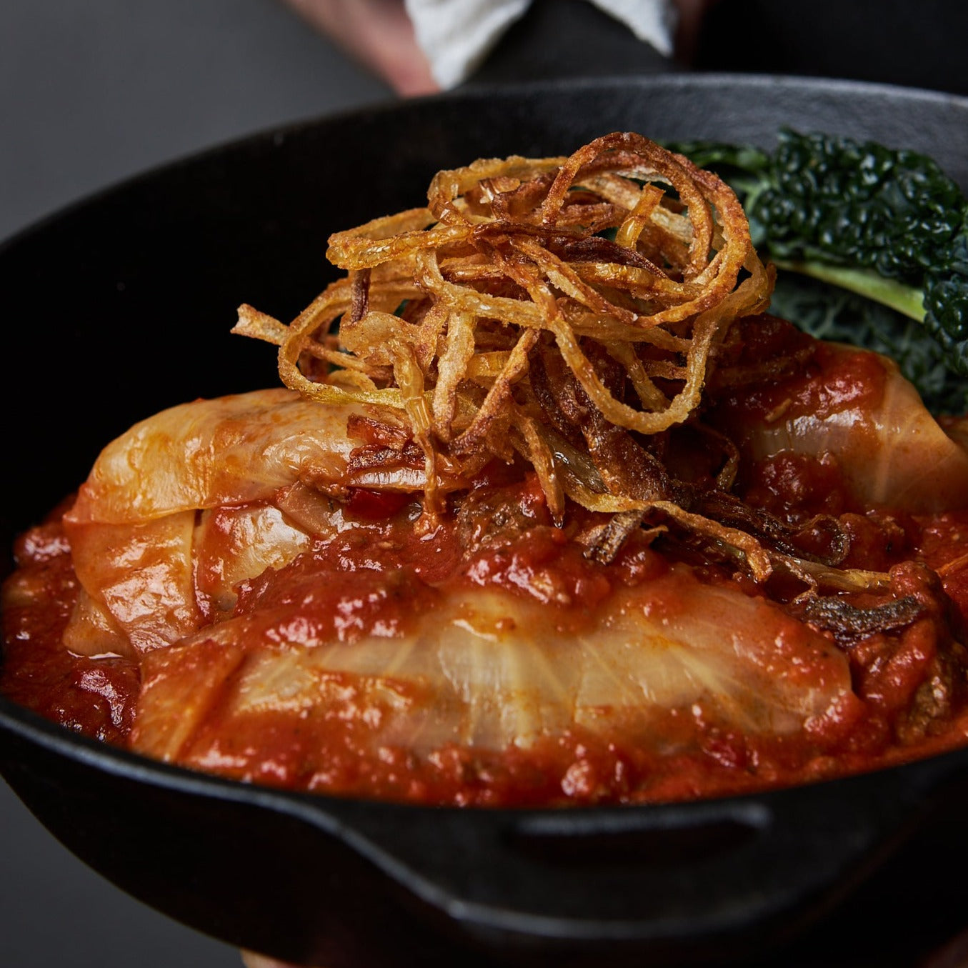 Beef Cabbage Rolls in Tomato Sauce ~950g - Valbella Gourmet Foods