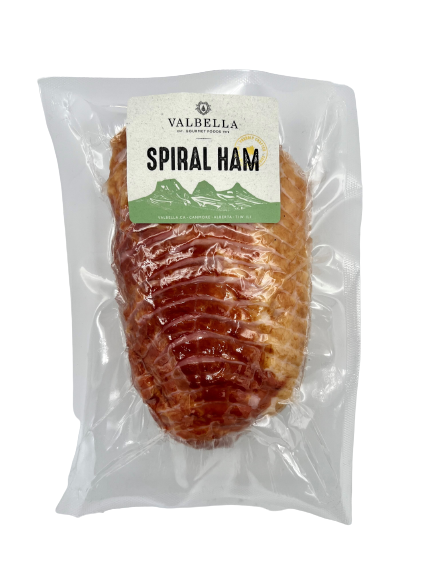 *PRE-ORDER* Valbella Spiral Ham - Valbella Gourmet Foods