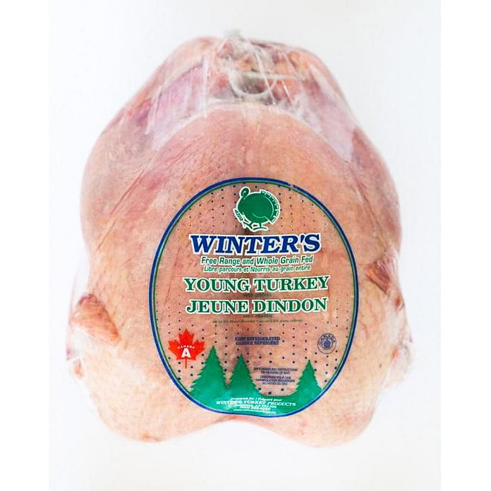 *PRE-ORDER* Winter's Free Range Turkey - FROZEN - Valbella Gourmet Foods