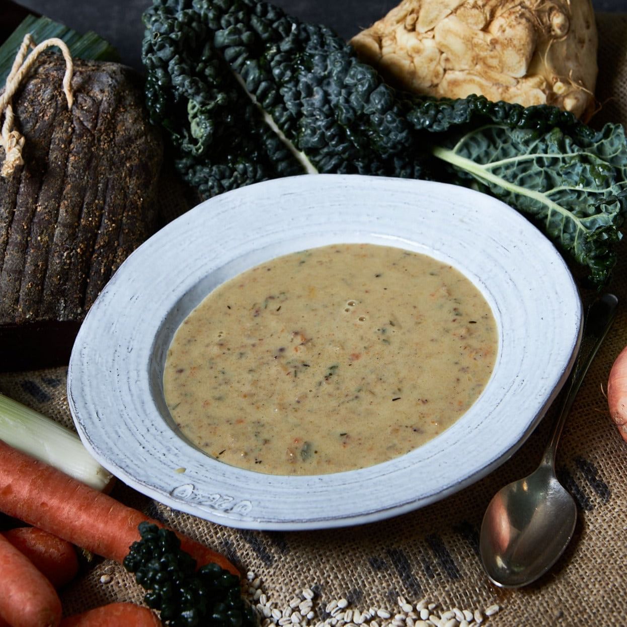 Swiss Barley Soup ~700g - Valbella Gourmet Foods