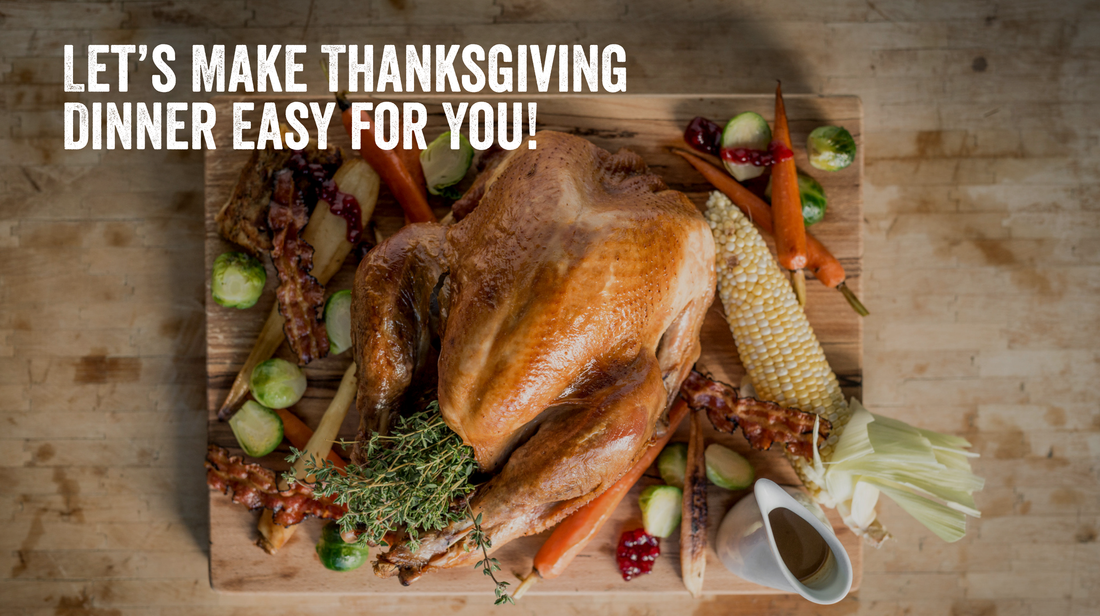Hosting a Stress-Free Thanksgiving Dinner