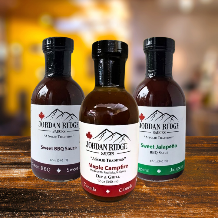 Jordan Ridge Sauces
