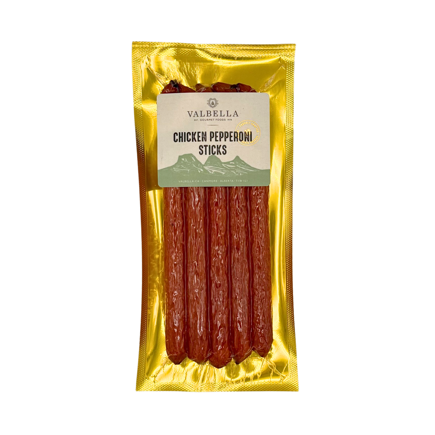 Chicken Pepperoni Sticks - Pack of 5