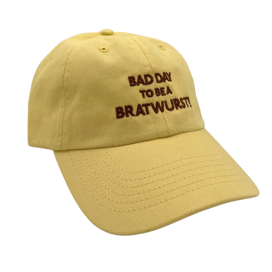 Bad Day To Be A Brawturst Cap (Yellow)