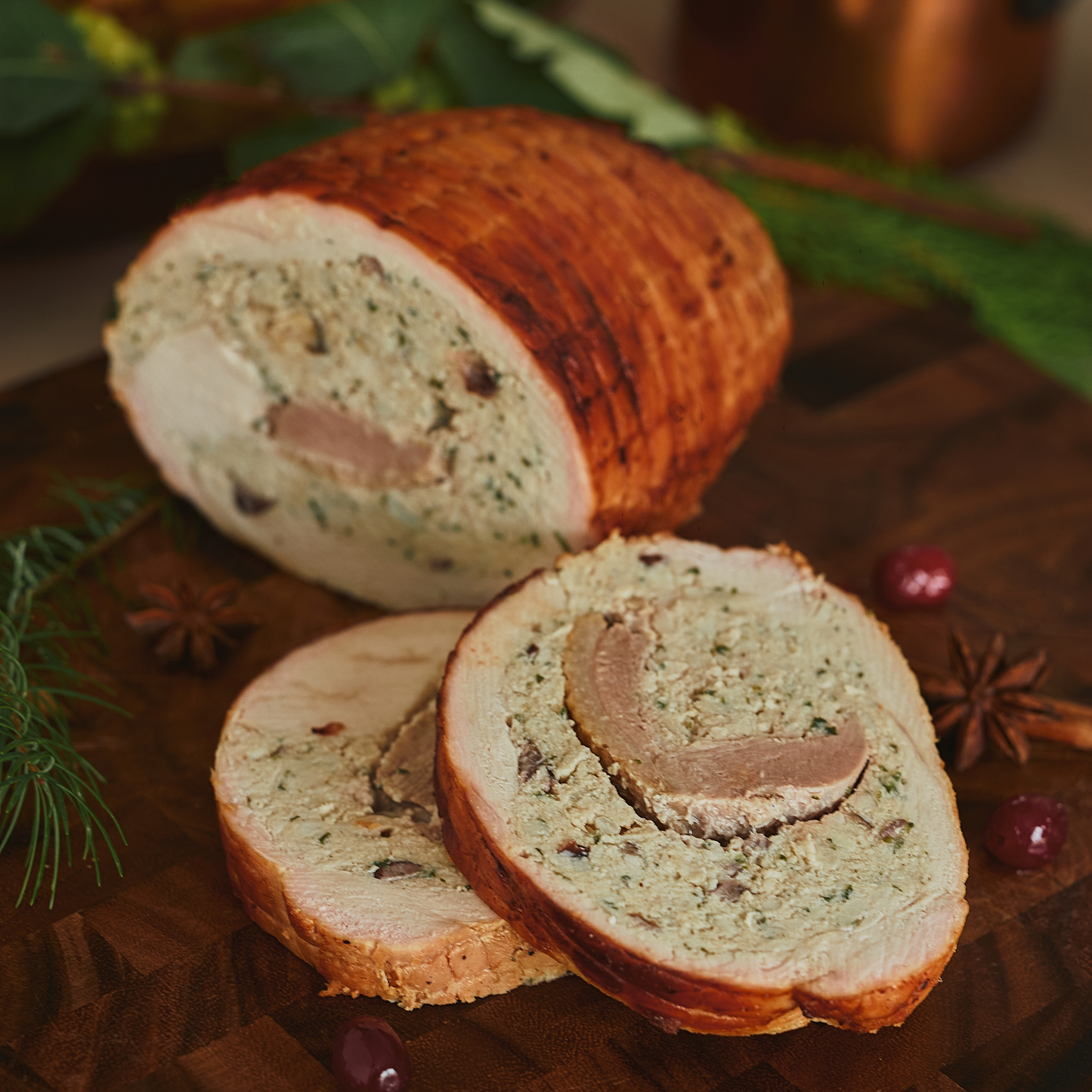 *PRE-ORDER* Turducken Roll