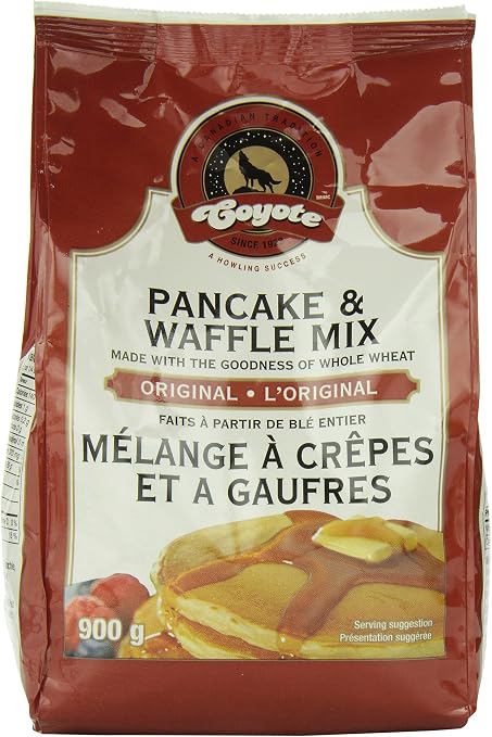 Coyote Pancake & Waffle Mix - 900g