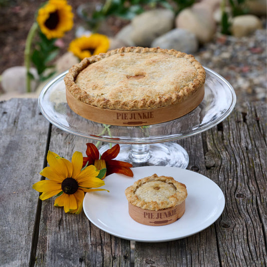 *PRE-ORDER* Pie Junkie - Apple pie