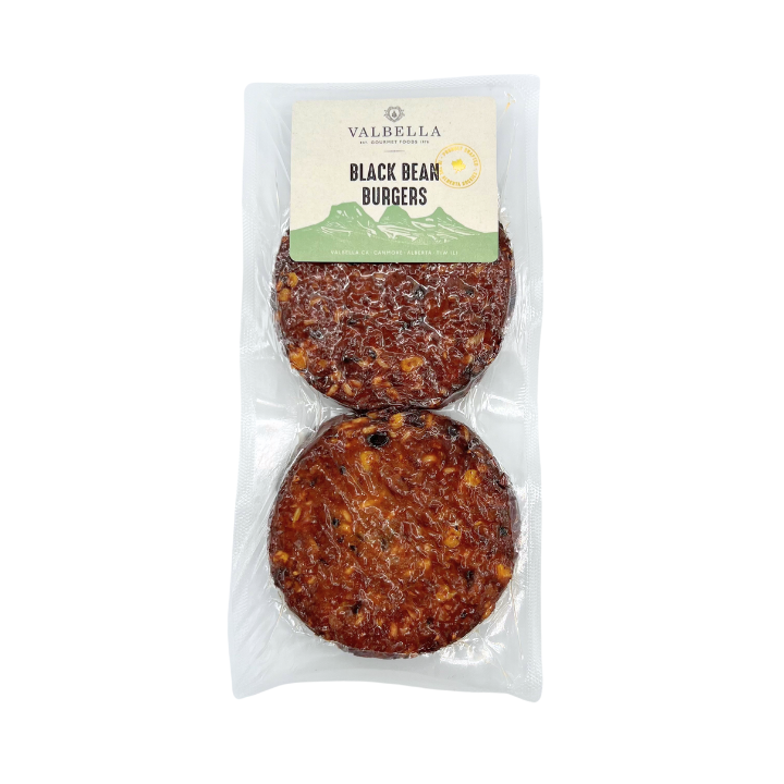 Black Bean Burger - Pack of 4