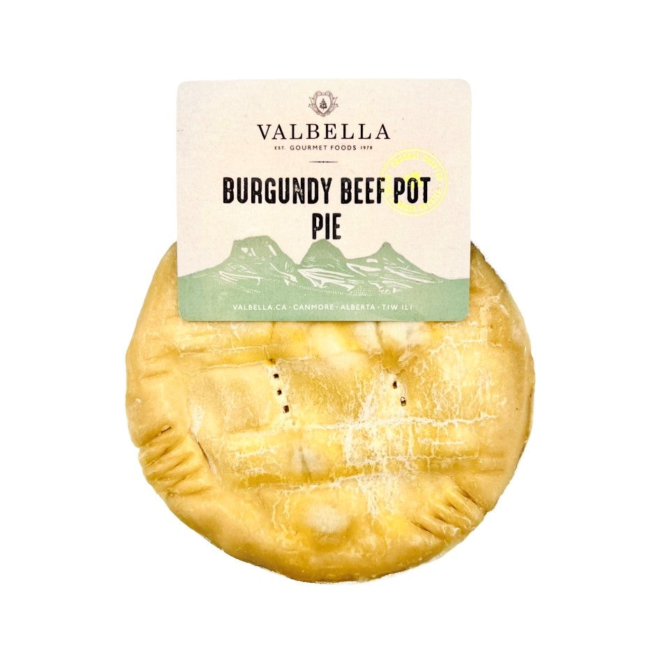 Burgundy Beef Pot Pie - Small ~265g