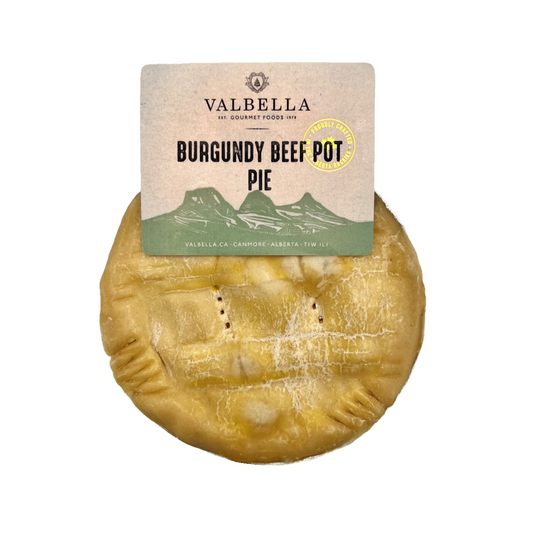 Burgundy Beef Pot Pie - Small ~265g
