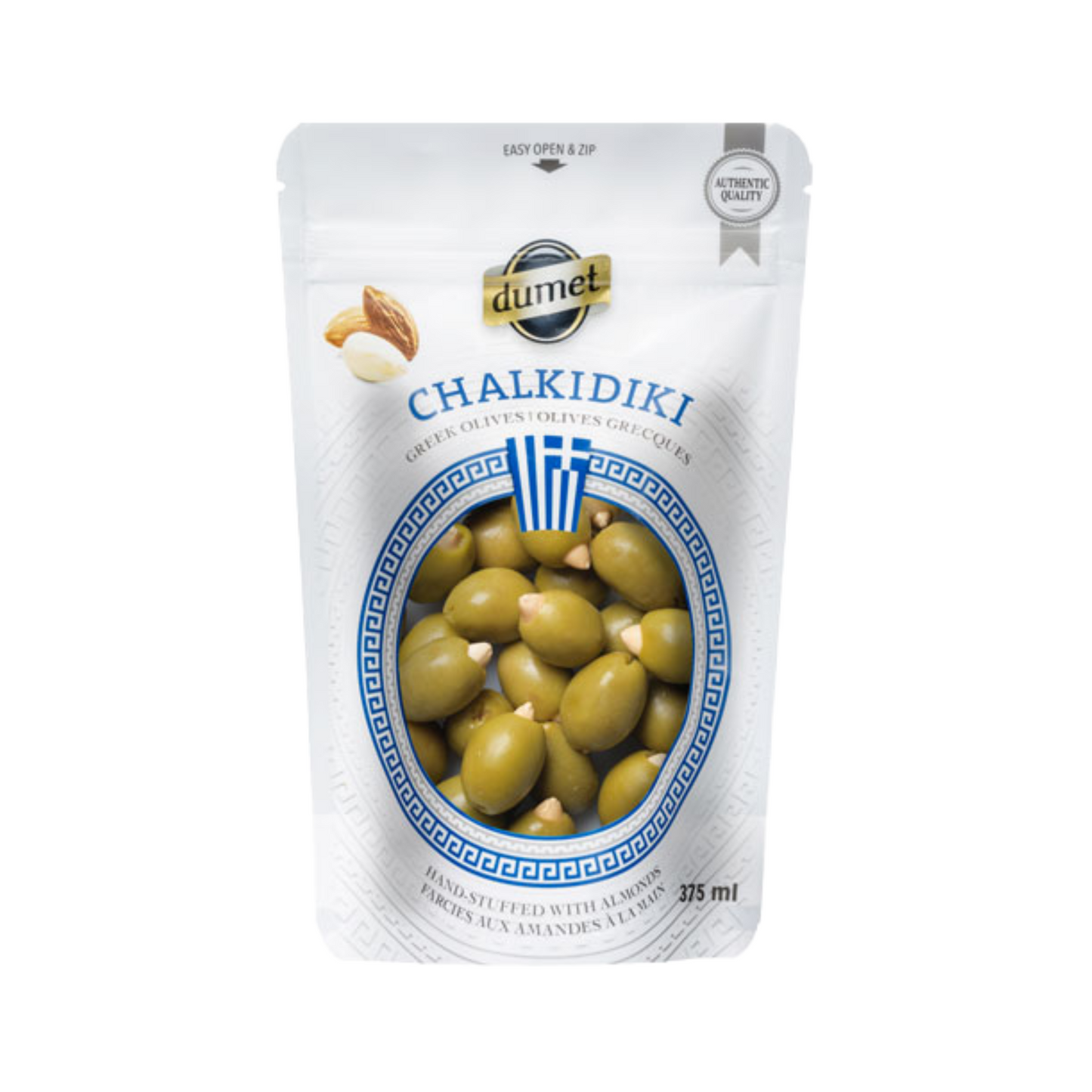 Dumet - Chalkidiki Almond Olives - 375ml