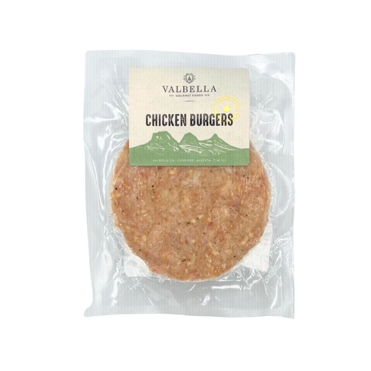 Chicken Burgers - Pack of 4