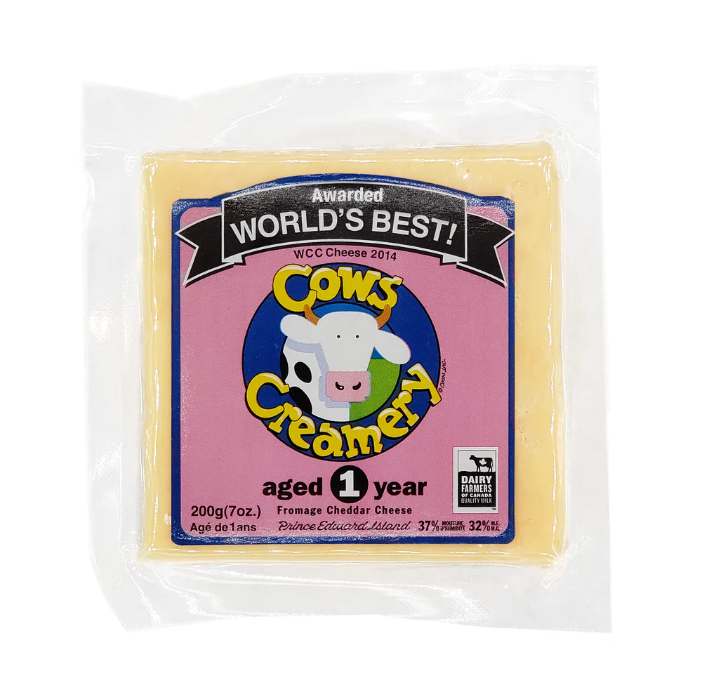 Cows Creamery Cheddar - 200g