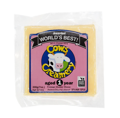 Cows Creamery Cheddar - 200g