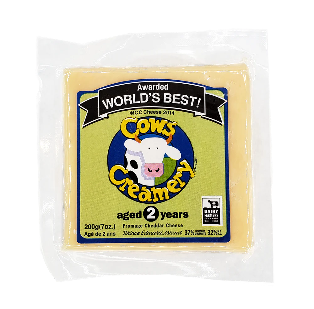 Cows Creamery Cheddar - 200g