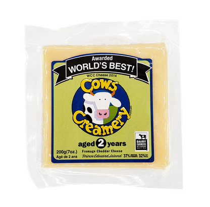 Cows Creamery Cheddar - 200g