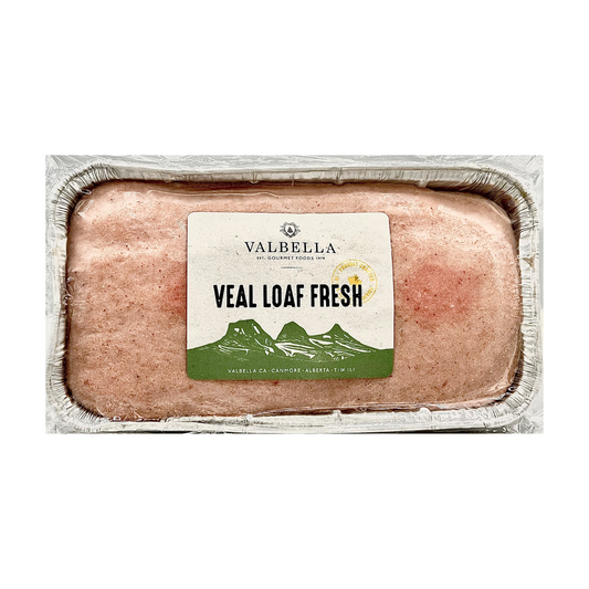 Veal Loaf - Fresh (Fleischkäse)