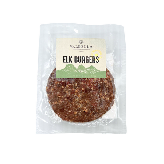 Elk Burgers - Pack of 4