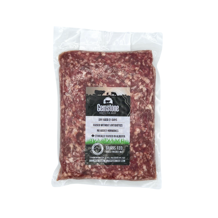 Gemstone Grass Fed Ground Beef