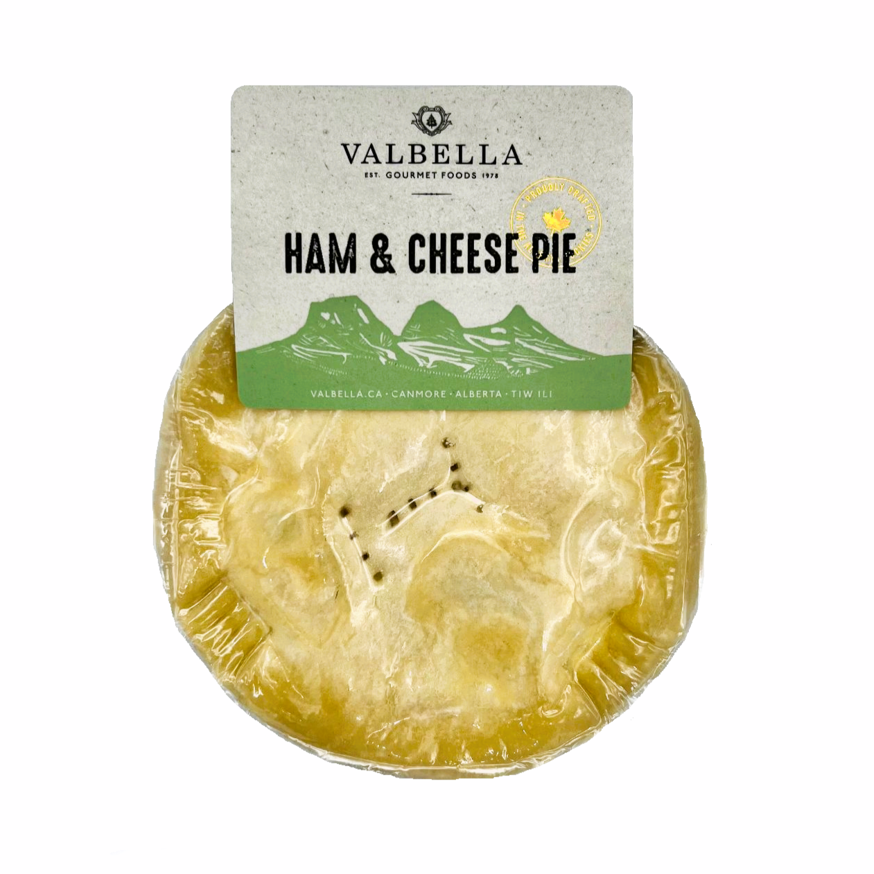 Ham & Cheese Pie - Small ~265g